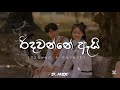 රිදවන්නේ ඇයි Ridawanne Ai Sinhala Cover Song