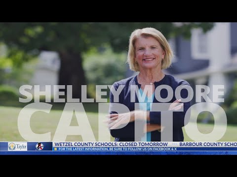 Senator Shelley Moore Capito to seek third Senate term