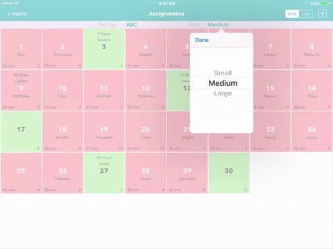 Easily Manage Tables and Resources