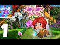 Blossom Blast Saga By KING Gameplay Walkthrough Part 1 Android IOS