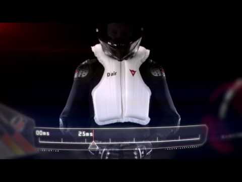 Dainese Motorbike airbag D air® Street faster than blink of an eye!