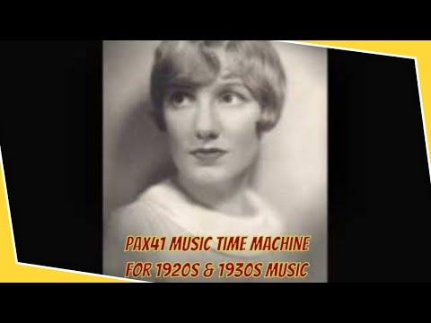 Popular 1924 Song By 1920s Music Sensation Marion Harris - It Had To Be You @Pax41