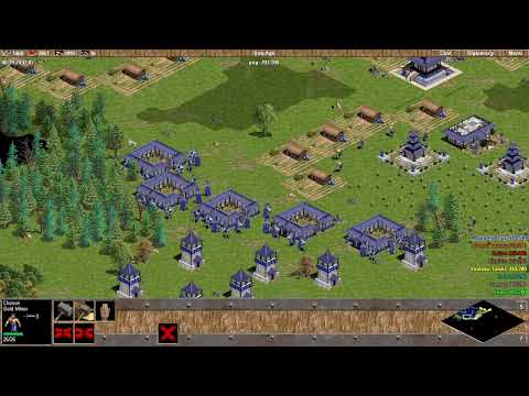 Choson VS 7 Yamato Hardest Age Of Empires GamePlay