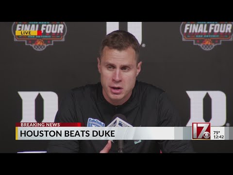 Duke coach, players speak after Final Four loss