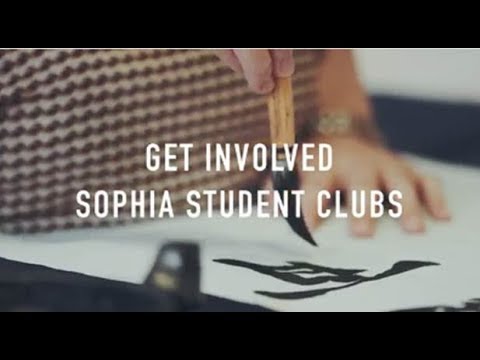 Get Involved: Sophia Student Clubs