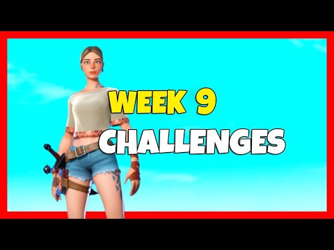 Fortnite Season 3 Week 9 Challenges - Full Challenge Guide
