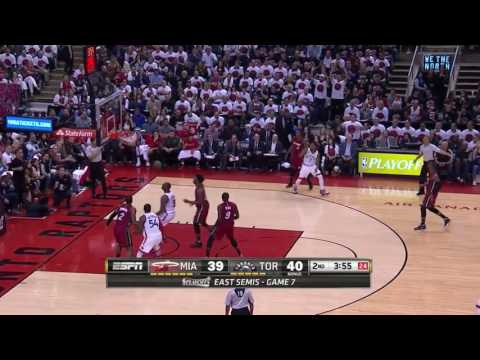 Kyle Lowry 35 Pts Highlights   Heat vs Raptors   Game 7   May 15, 2016   NBA Playoffs