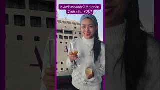 Is Ambassador Ambience Cruise for YOU? #ambassadorambience #cruise