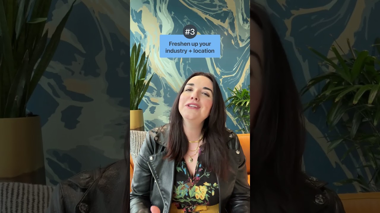 Check out a few quick tips for cleaning up your LinkedIn profile ...
