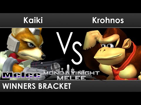 MNM 300 - Kaiki (Fox) VS Krohnos (DK) - Winners Bracket - SSBM