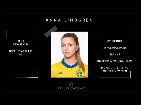 Athleticademix - Anna Lindgren - Fall 2021 - Committed to Iowa State