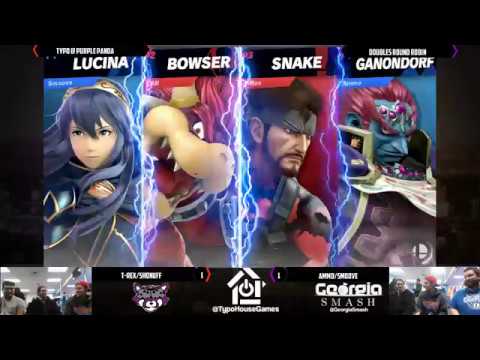 Panda Smash Monday 4/8/19 - Ammo/Smoove vs T-Rex/Shonuff  - Doubles Round Robin