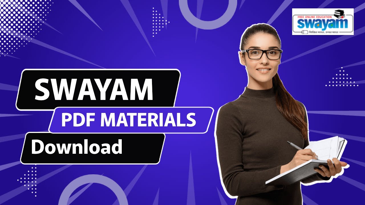 SWAYAM PDF MATERIALS DOWNLOAD| BASIC INSTRUCTIONAL METHODS | TOP STORIES 🔥