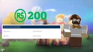 Quiz For Robux Free Video Search Site Findclipnet - 