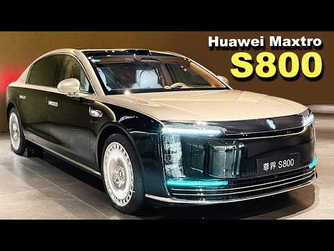 Thumbnail for Maextro S800 - The Quietest 852HP Flagship Luxury Sedan | Full Tour by Maextro S800