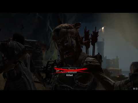 SHADOW OF WAR Walkthrough Gameplay Part 19 Capturing fortress Cirith Ungol