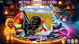 One Farmer, Dozens of Eggs, Infinite Rage | Chuckie Egg | ZX Spectrum | Review & Gameplay
