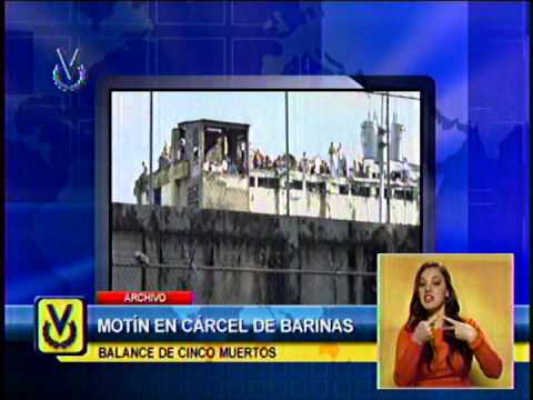 Motín en internado de Barinas dejó cinco reos muertos