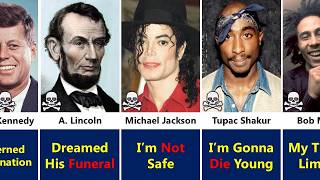 20 Famous People Who Predicted Their Own Death 💀