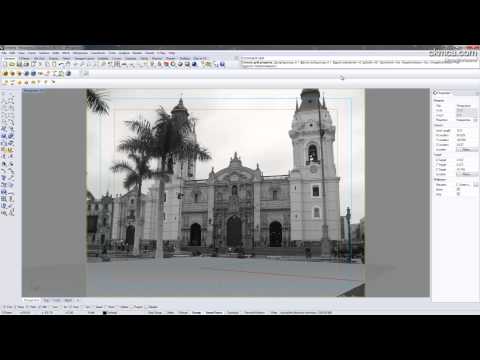 [VRay for Rhino] Photo Perspective Match