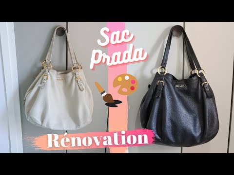 , title : 'DIY • Je rénove un SAC DE LUXE PRADA d'occasion'