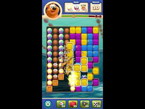 Toon Blast Level 7992 - NO BOOSTERS 🐻🐺🐱 | SKILLGAMING ✔️