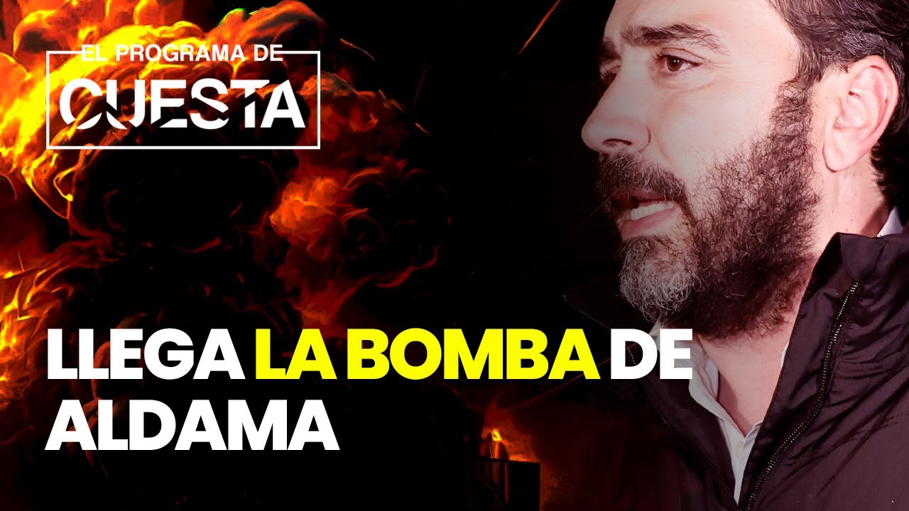 San Petersburgo: llega la bomba de Aldama contra Sánchez y Begoña Gómez