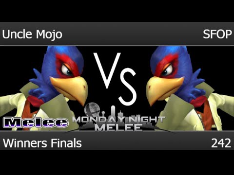 MNM 242 - TLOC | Uncle Mojo (Falco) vs TLOC | SFOP (Falco) Winners Finals - Melee