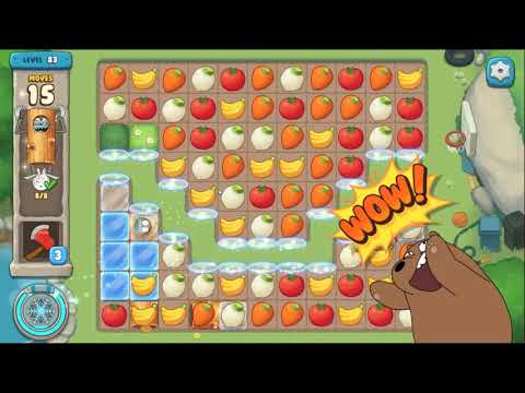 We Bare Bears match3 repairs level 83