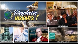 Jesuit &amp; SDA Officiate Ash Wed.Pope Replies to VeganChallenge.ClimateKids.Sunday Calamities.Pius XII