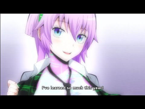 Ritsu the master hacker (Assassination Classroom)