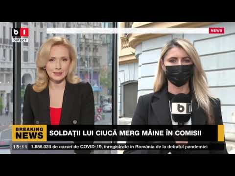 ȘTIRI B1 ORA 15.00 CU ANDREEA MORARU - ORBAN ÎȘI FACE PROPRIUL GRUP PARLAMENTAR