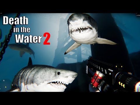 Zıpkın ile Köpek Balıkları Avı Death in the Water 2 1.Bölüm Türkçe Korku Oyunu