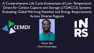 3rd CEMDI-PAIMS Symposium: Victor Eke (York University)