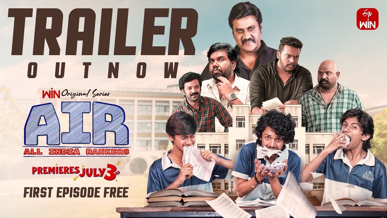 AIR - ALL INDIA RANKERS — Movies project by MadKing Studios