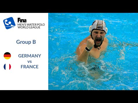 Re-Live | Men's Water Polo World League 2022 - European Qualification: GERMANY - FRANCE