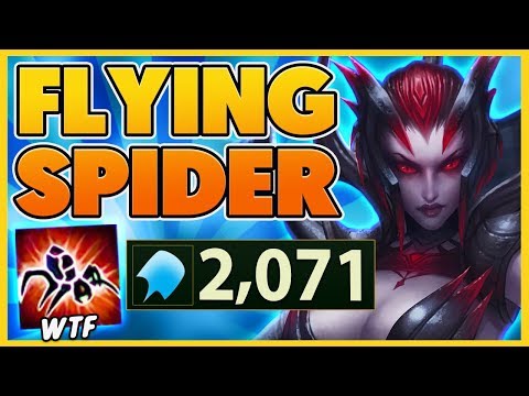 *NEW MECHANIC* 2,000 AP SPIDER BOMBS (INSANE ONE-SHOTS) -BunnyFuFuu