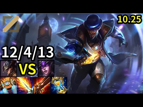 Twisted Fate Mid vs Syndra - EUW Challenger | Patch 10.25