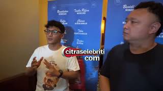 Kuntz Agus Jaga Emosi Novel Brian Khrisna dalam Proses Syuting Film Seporsi Mie Ayam Sebelum Mati