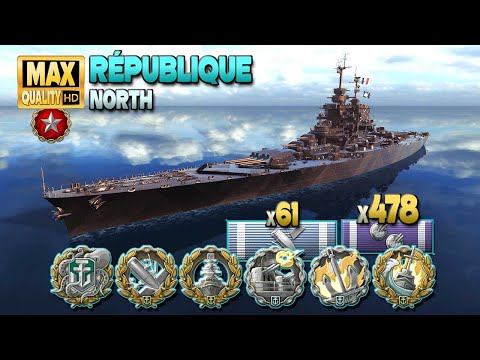 Battleship République: Too late or just right in time? - World of Warships