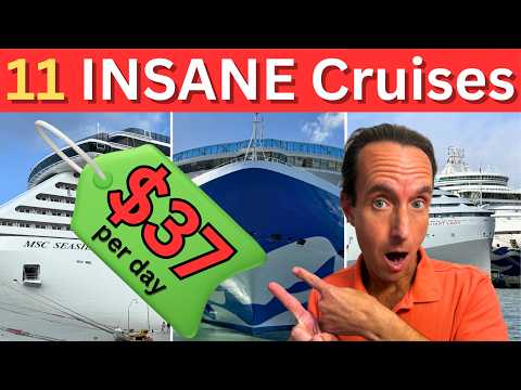 11 Unbelievable Repositioning Cruises in 2026