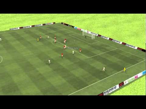 Switzerland vs Wales - Robson-Kanu Goal 11 minutes