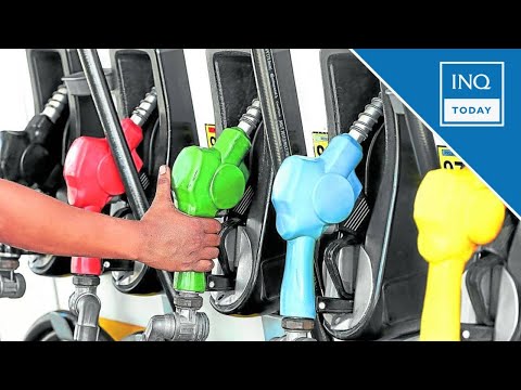 Gasoline prices down by 10 per liter, diesel up 25 effective May 21 INQToday