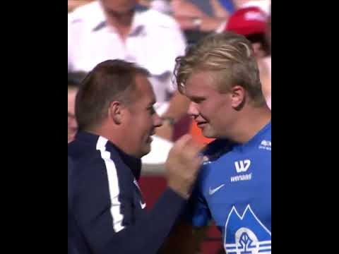 Haalands fire mål mot Brann