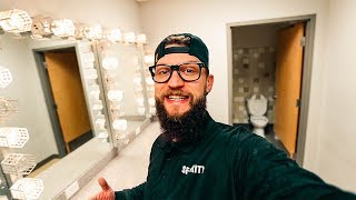 My FIRST Time Performing on Stage!! (Comedy/magic)