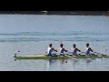 2019 Balkan Rowing Championship JMA 4x