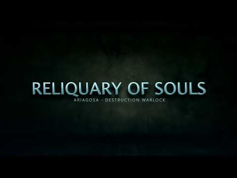 Sanctum Vs Reliquary of souls. Destruction Warlock POV