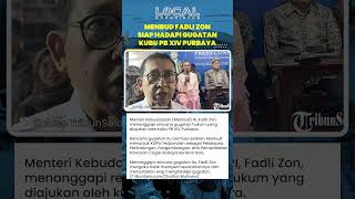 Konflik Keraton Solo! Menteri Kebudayaan Fadli Zon Tegaskan Siap Hadapi Gugatan Kubu PB XIV Purbaya