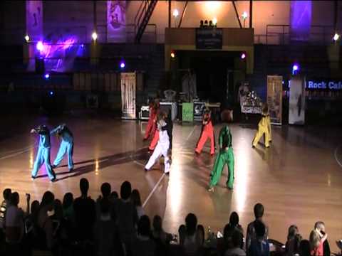 D4U Summer show 2011 - Junioři A Korunovační: "Rubikova kostka"