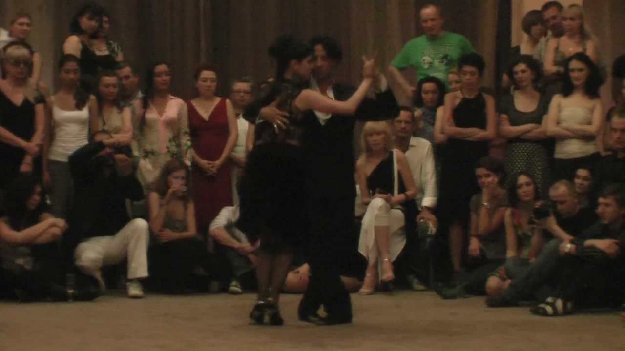 Cecilia Capello y Diego Amorin 'Tu boca mintio', Moscow2011.MTS